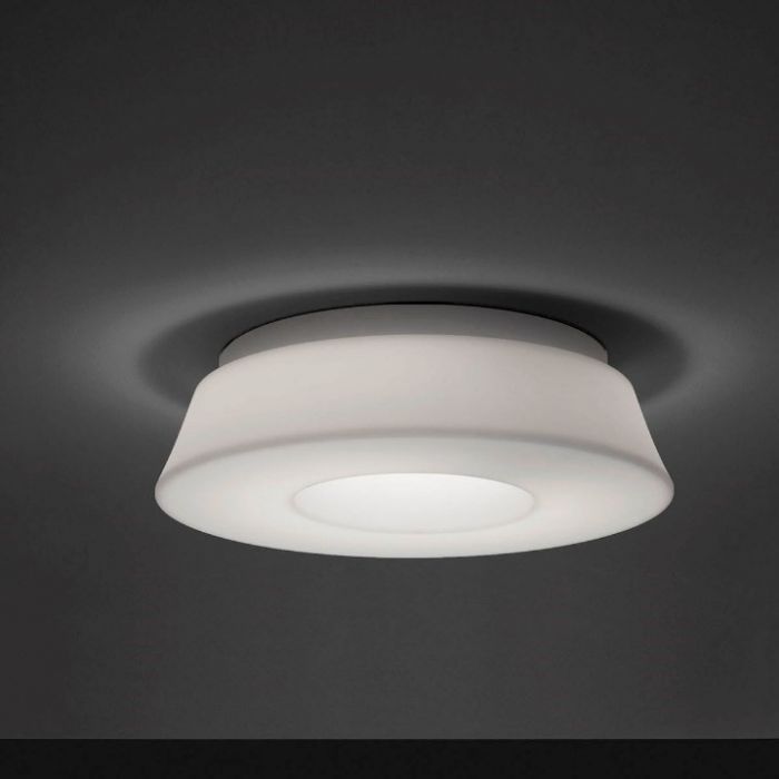 Circular Pol Ceiling White