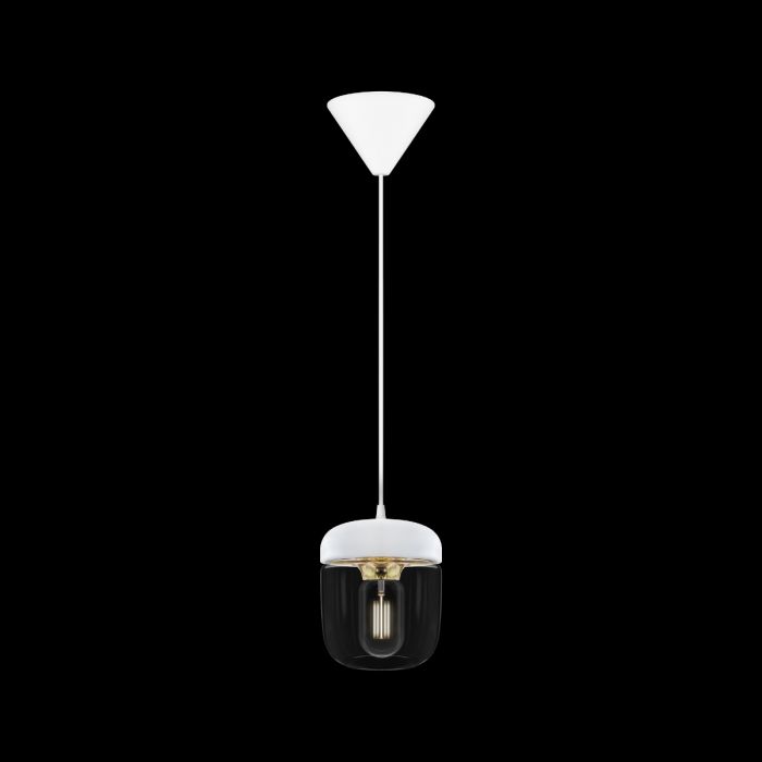 Acorn White-Brass