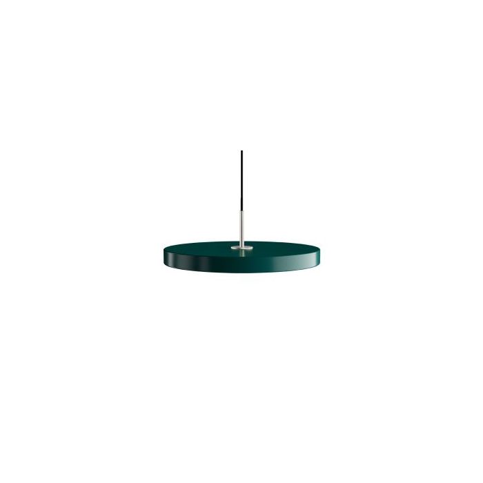 Asteria Medium Forest Green - Steel Top