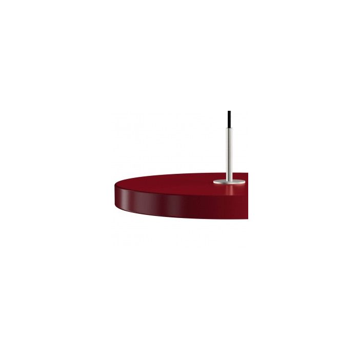 Asteria Mini Ruby Red - Steel Top
