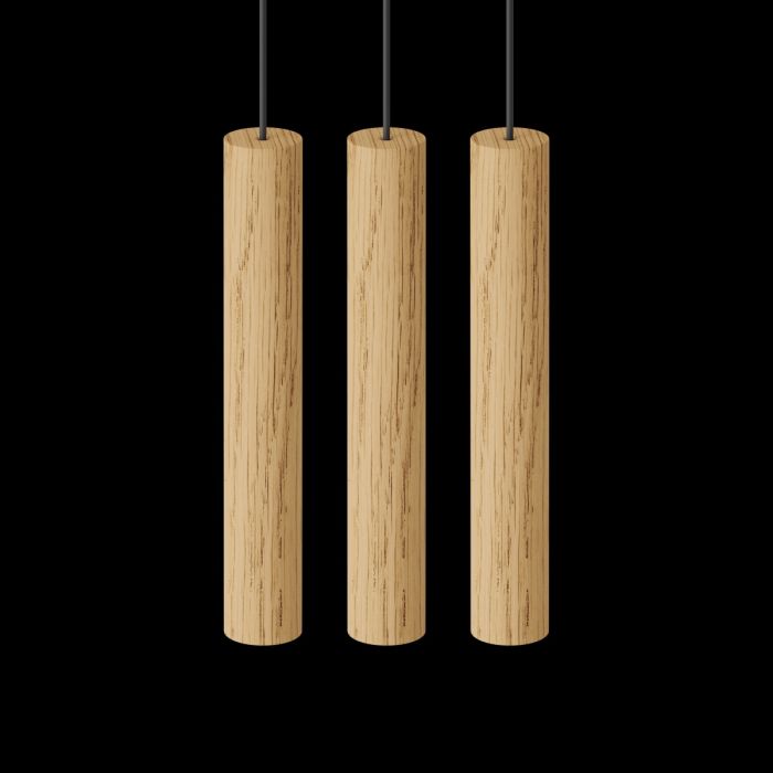 Chimes Cluster 3 Oak