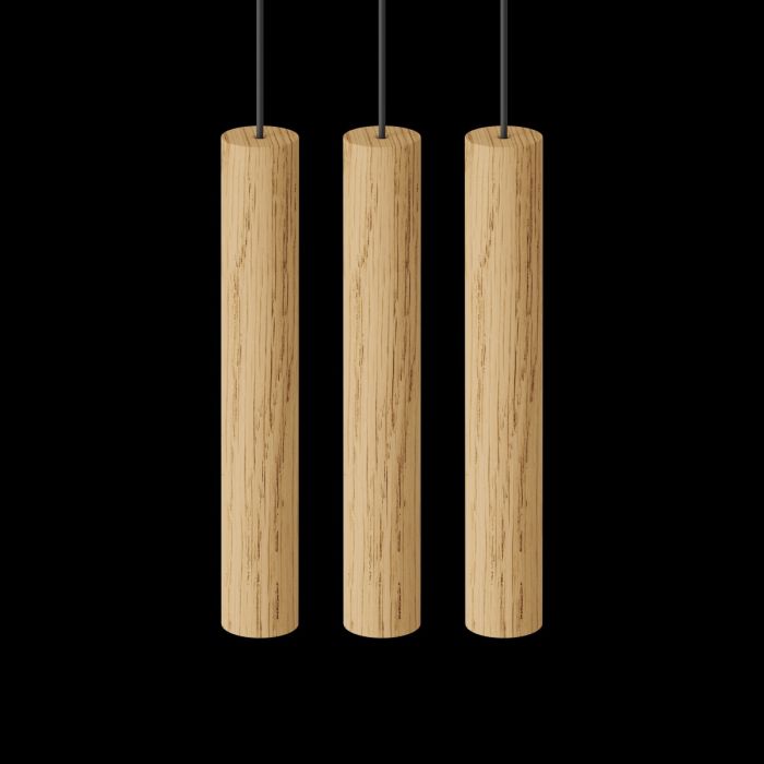 Chimes Cluster 3 Oak