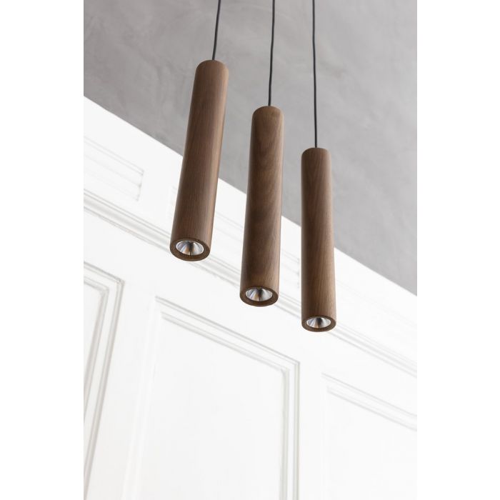 Chimes Cluster 3 Dark Oak