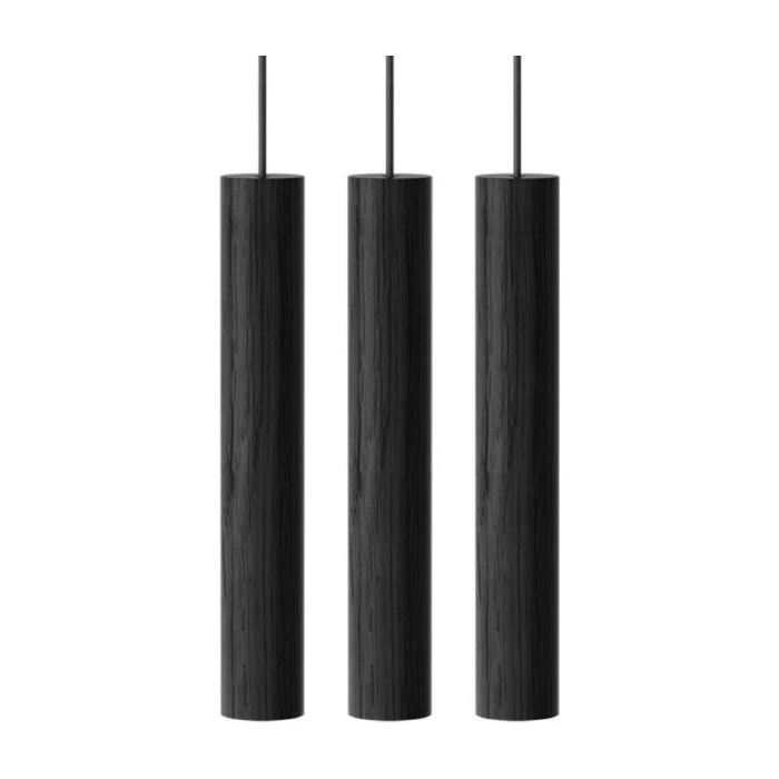 Chimes Cluster 3 Black Oak