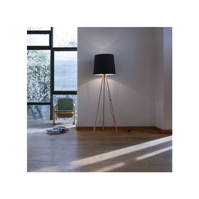 Eva Black Diffuser - Wood structure