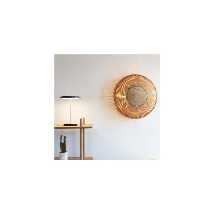 Clava Up Medium Wood Oak