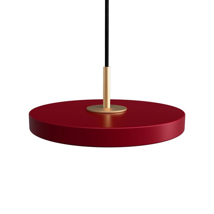 Asteria Micro Ruby Red