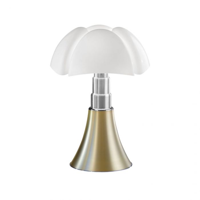 Pipistrello Medio Natural satin brass
