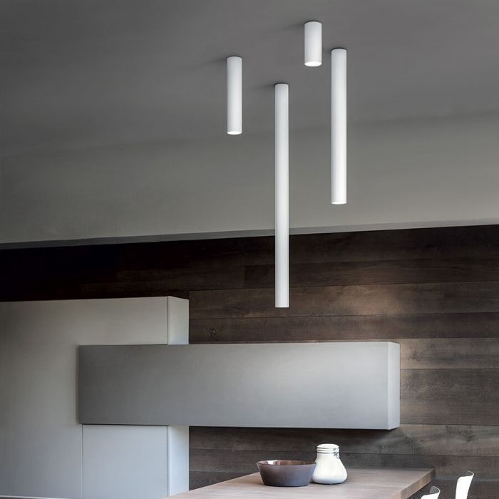 A-Tube Ceiling Mini Matte White