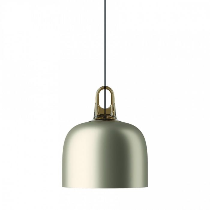 JIM Pendant Bell Matte Champagne Honey