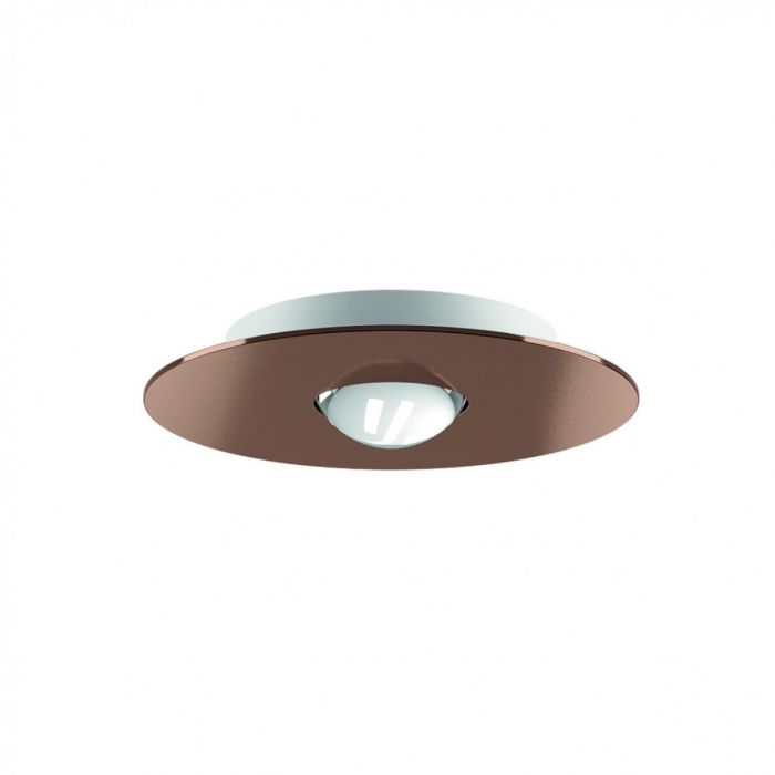 Bugia Ceiling Single Glossy Bronze