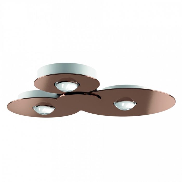 Bugia Ceiling Triple Glossy Bronze