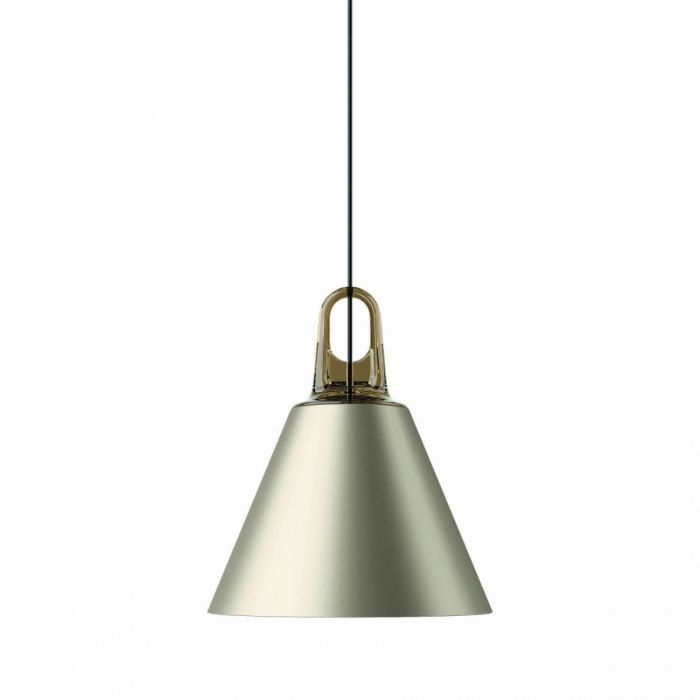 JIM Pendant Cone Matte Champagne Honey
