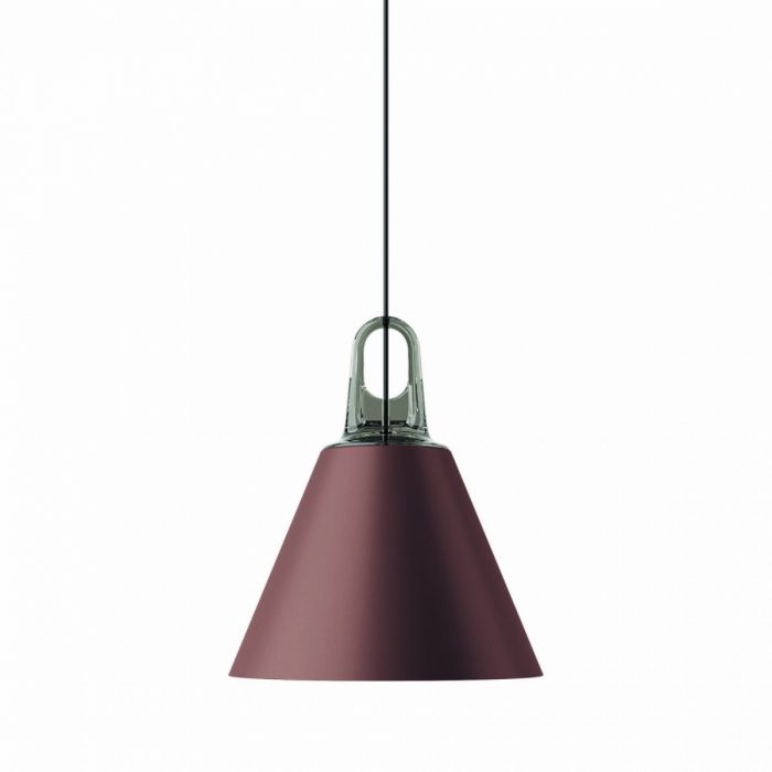JIM Pendant Cone Coppery Bronze Grey