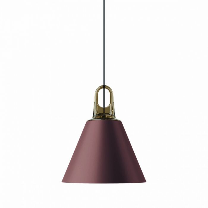 JIM Pendant Cone Coppery Bronze Honey