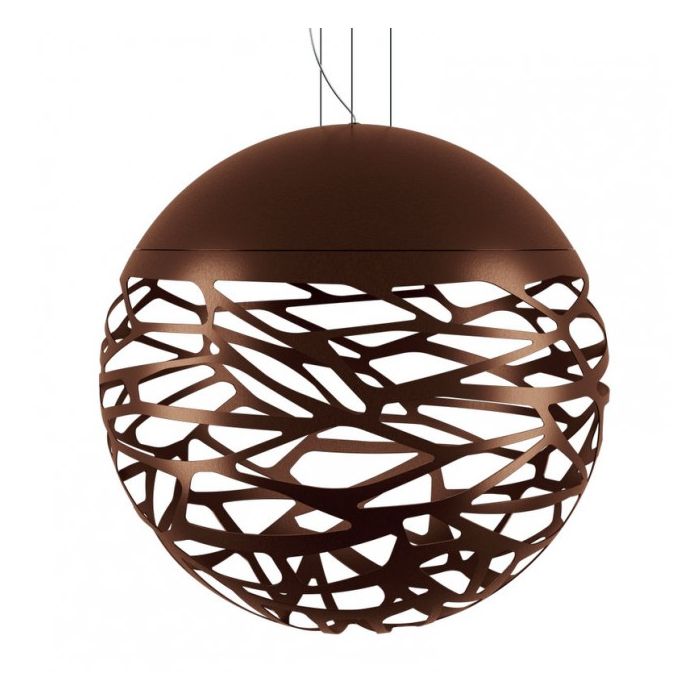 Kelly Suspension Large Sphere 80 Coppery Bronze