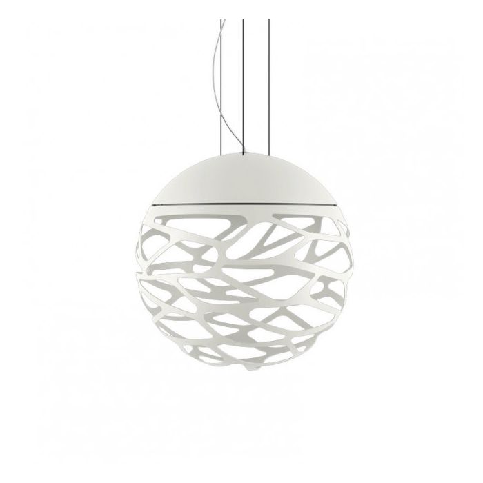 Kelly Suspension Medium Sphere 50 Matte White