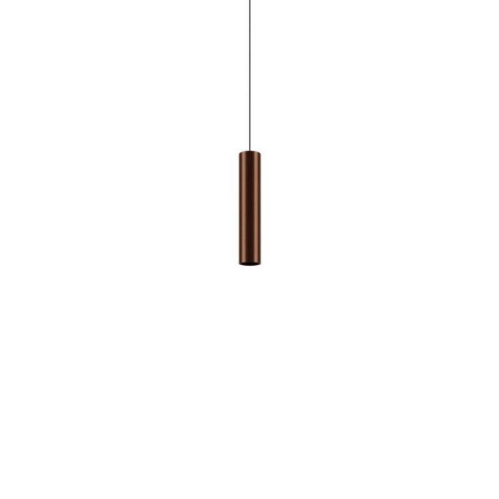 A-Tube Pendant Small Coppery Bronze