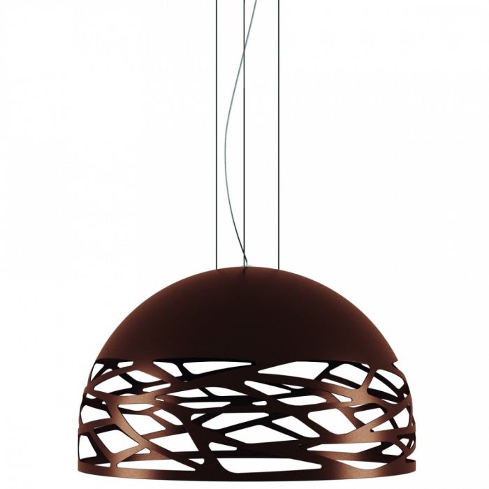 Kelly Suspension Medium Dome Coppery Bronze