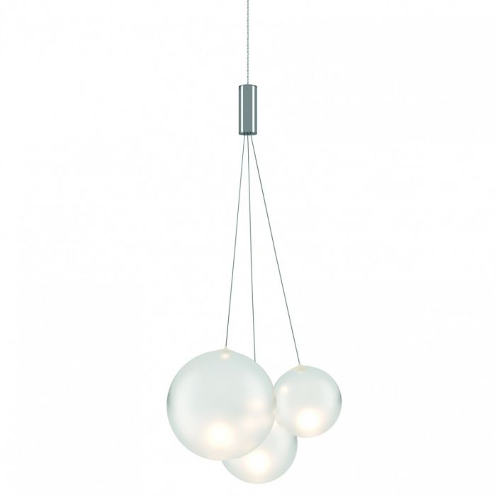 Random Pendant Frosted White