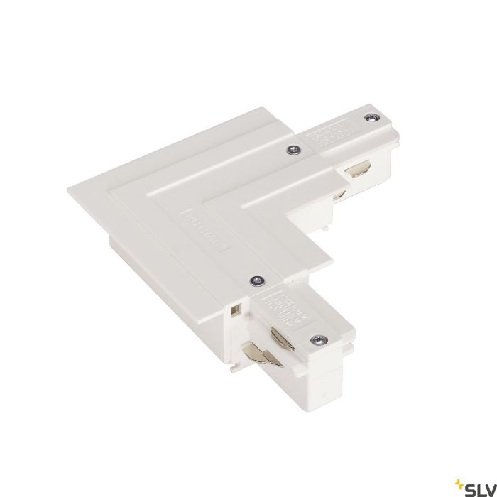 L-CONNECTOR for EUTRAC 240V 3-phase recessed track