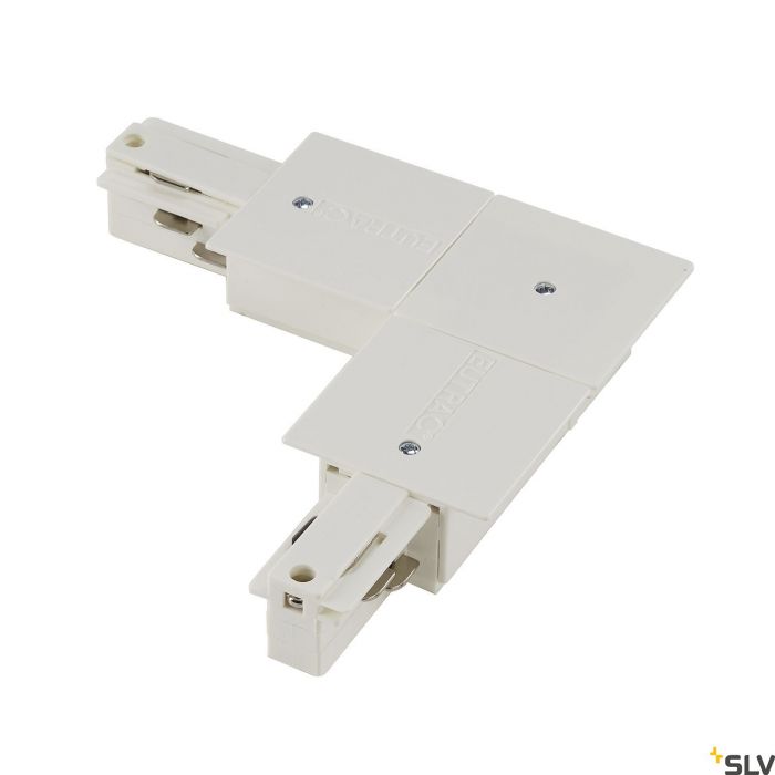 L-CONNECTOR for EUTRAC 240V 3-phase recessed track