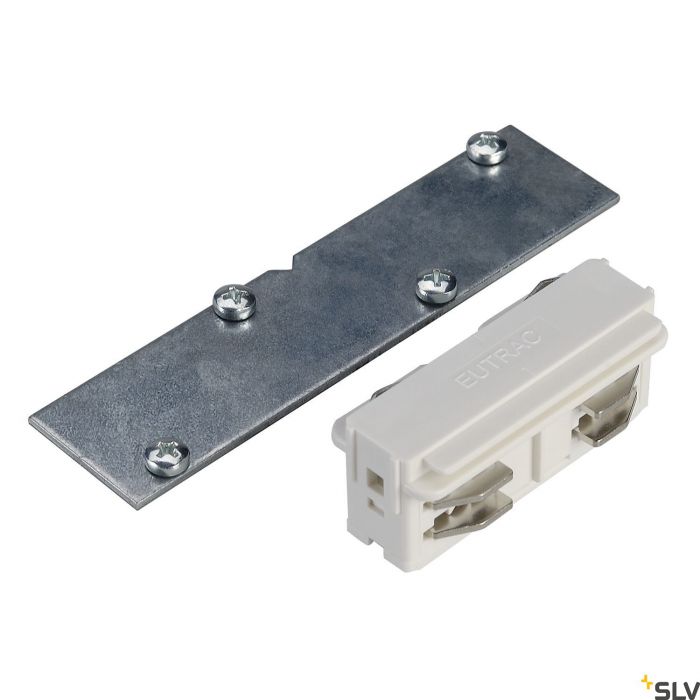 LONG CONNECTOR for EUTRAC 240V 3-phase recessed track