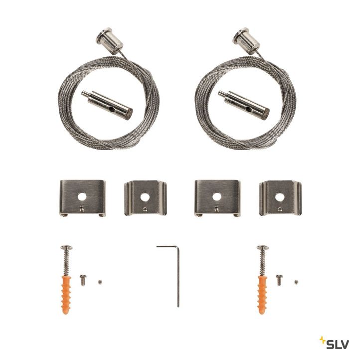 Steel wire suspension for EUTRAC®