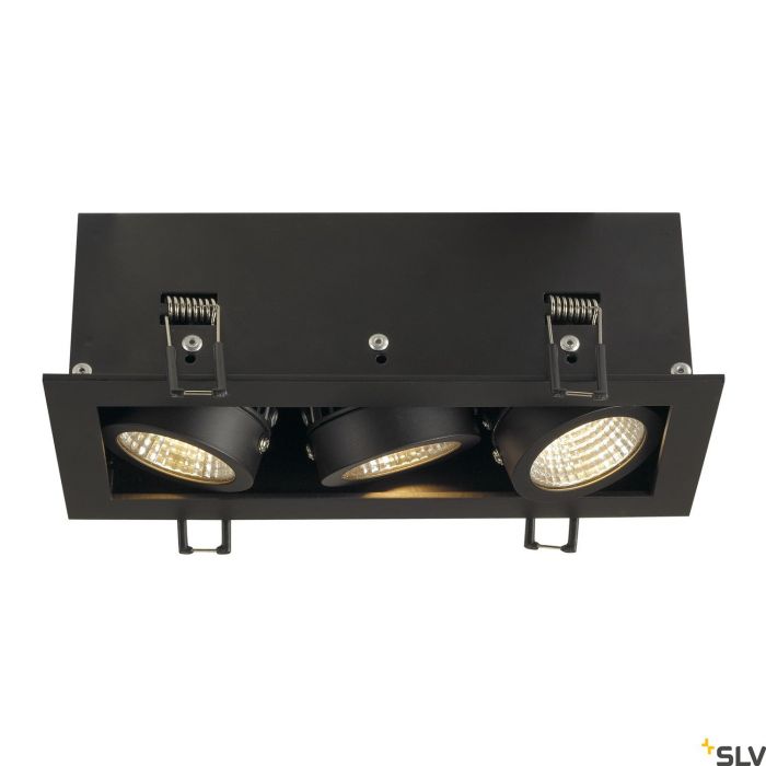 KADUX 3 SET recessed fitting