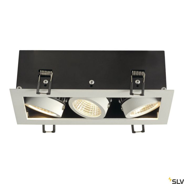 KADUX 3 SET recessed fitting