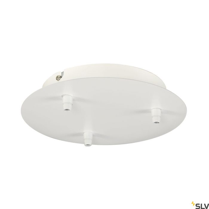 CEILING PLATE FITU triple ceiling plate