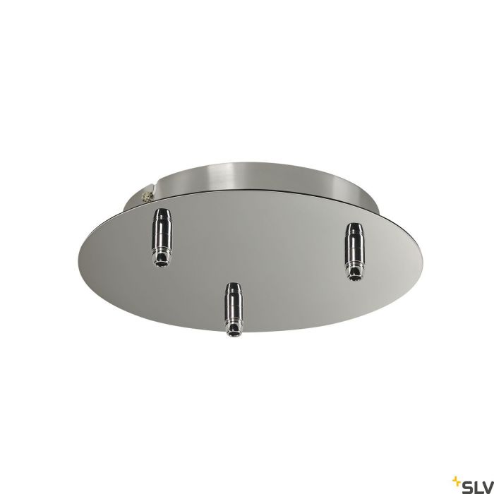 CEILING PLATE FITU triple ceiling plate