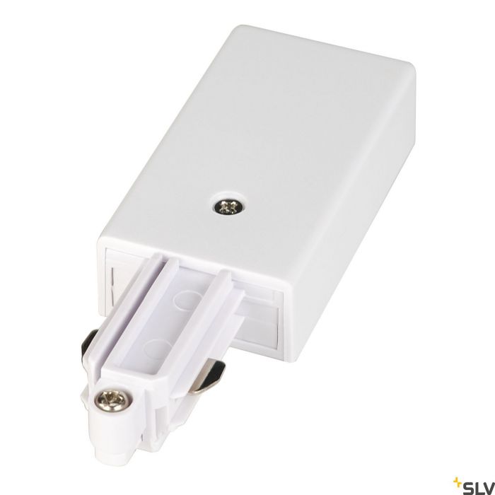 FEED-IN for 1-phase high-voltage surface-mounted track