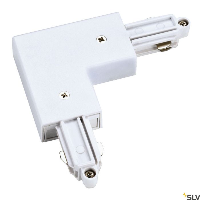 CORNER CONNECTOR for 1-phase high-voltage surface-mounted track