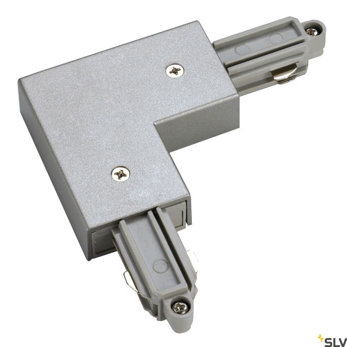CORNER CONNECTOR for 1-phase high-voltage surface-mounted track