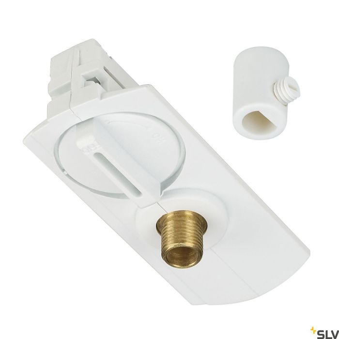 PENDANT ADAPTER for 1-phase high-voltage surface-mounted track