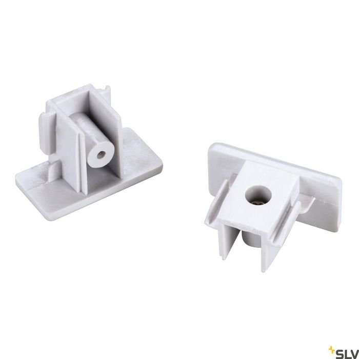 END CAPS for 1-phase high-voltage surface-mounted track