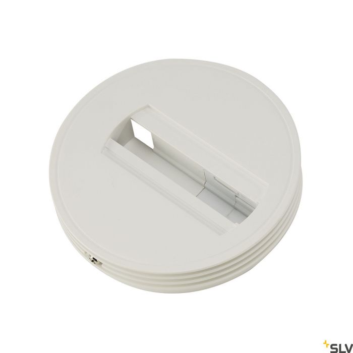 CEILING PLATE for 1-phase high-voltage surface-mounted track
