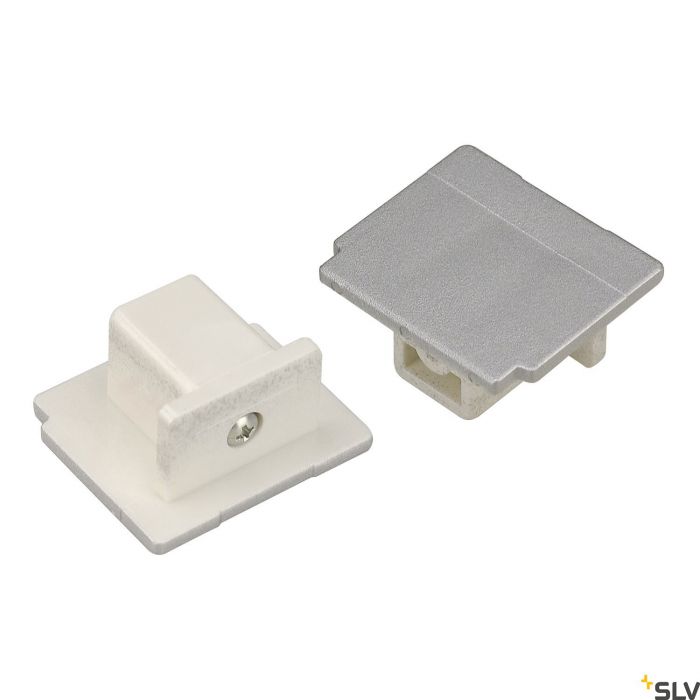 END CAP for EUTRAC 240V 3-phase surface-mounted track