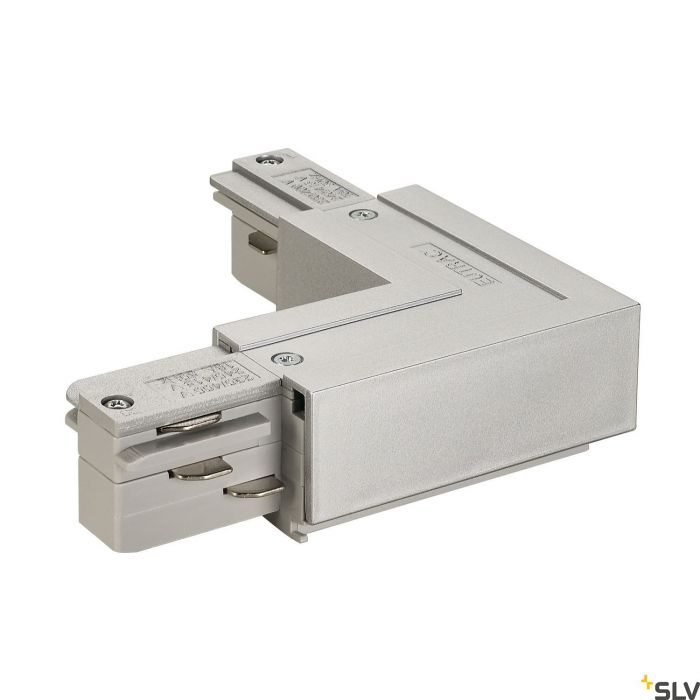 L-CONNECTOR for EUTRAC 240V 3-phase surface-mounted track