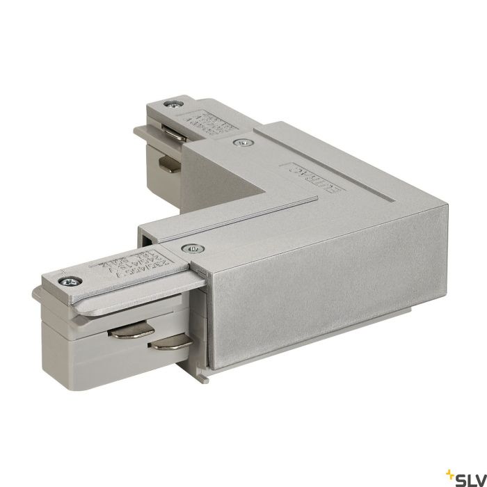 L-CONNECTOR for EUTRAC 240V 3-phase surface-mounted track