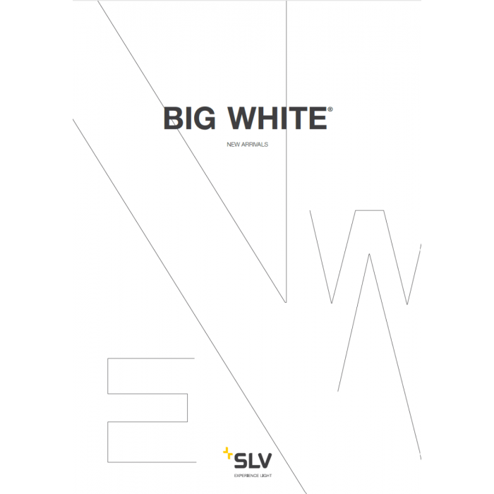 SLV BIG WHITE New Arrivals