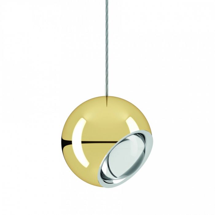 Spider Pendant Gold