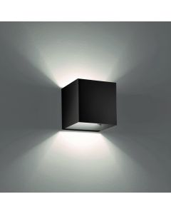 Laser Cube Matte Black 2700K