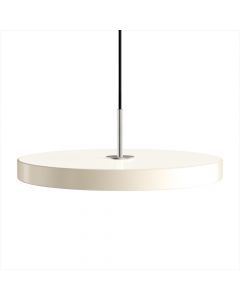 Asteria pendant Pearl white ST