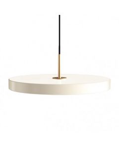 Asteria pendant Pearl White