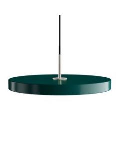 Asteria Medium Forest Green - Steel Top