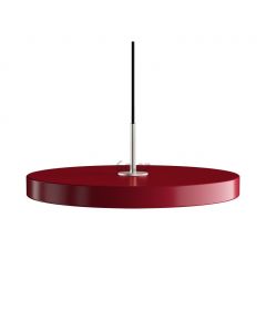 Asteria Medium Ruby Red - Steel Top