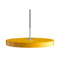 Asteria Medium Saffron Yellow - Steel Top