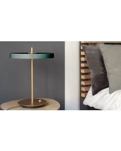 Asteria table Forest green